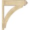 Ekena Millwork Thorton Rough Sawn Arts and Crafts Outlooker, Douglas Fir, 8"W x 30"D x 34"H OUT08X30X34THR03RDF - alternate 2